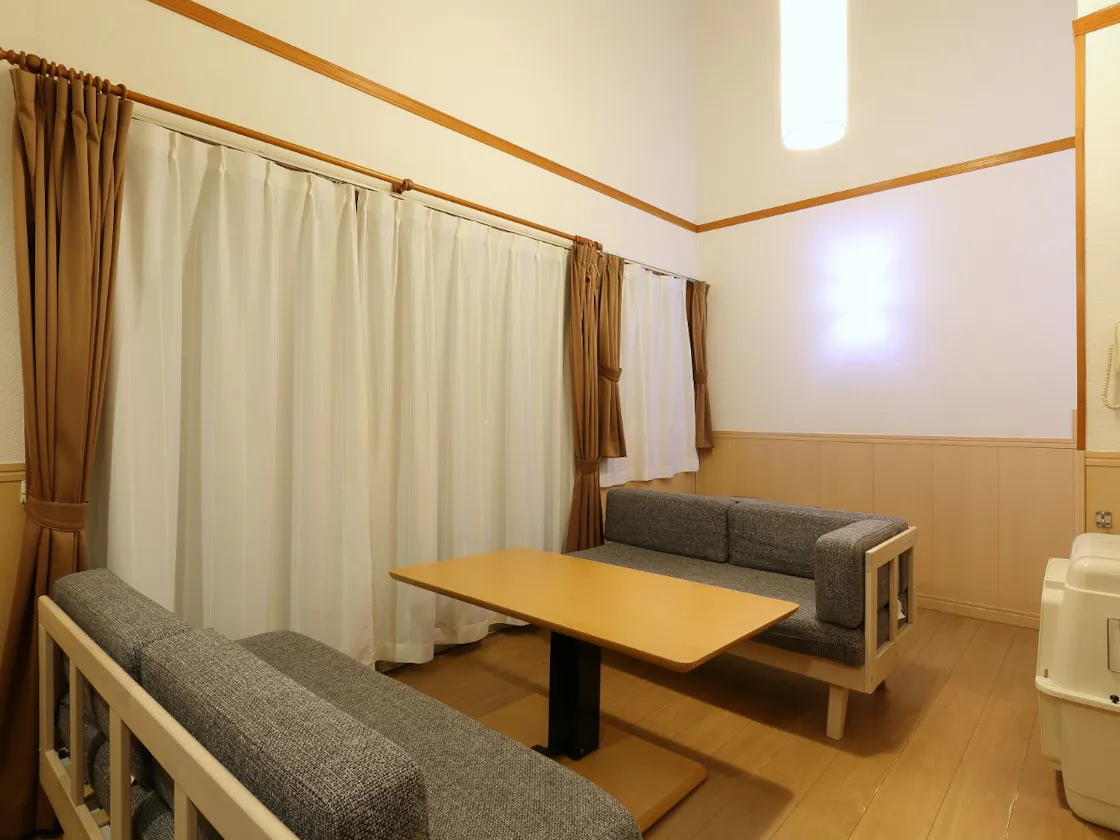 【湖を望むレイクサイドドッグヴィラ】B1