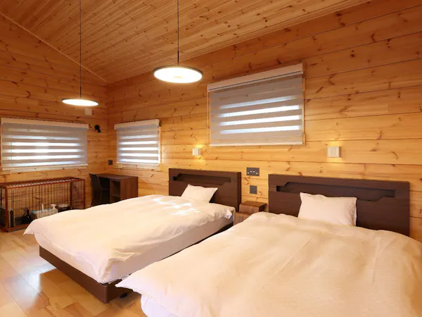 サウナ&露天風呂付ログプレミアム リンナ