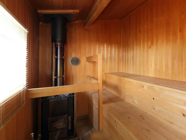 サウナ&露天風呂付ログプレミアム リンナ