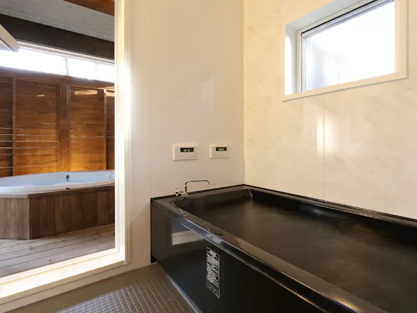 サウナ&露天風呂付ログプレミアム リンナ