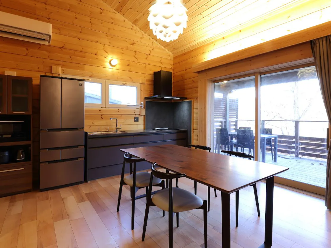 サウナ&露天風呂付ログプレミアム リンナ