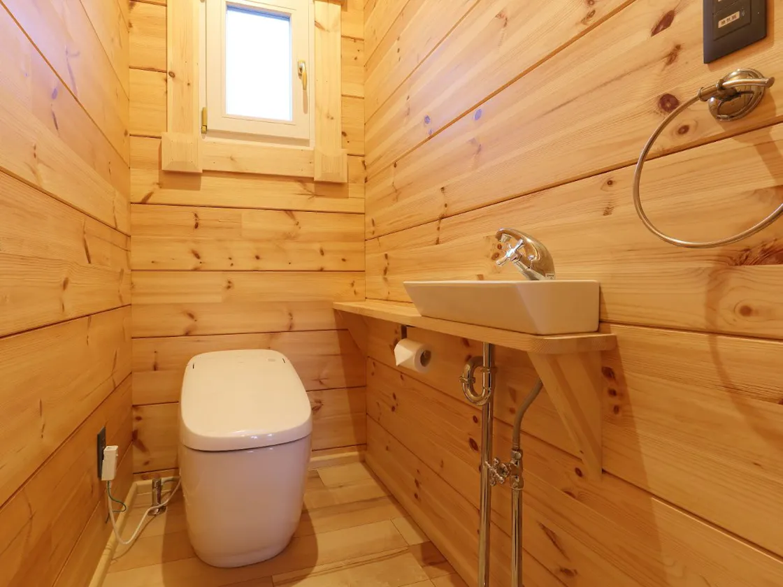 サウナ&露天風呂付ログプレミアム リンナ