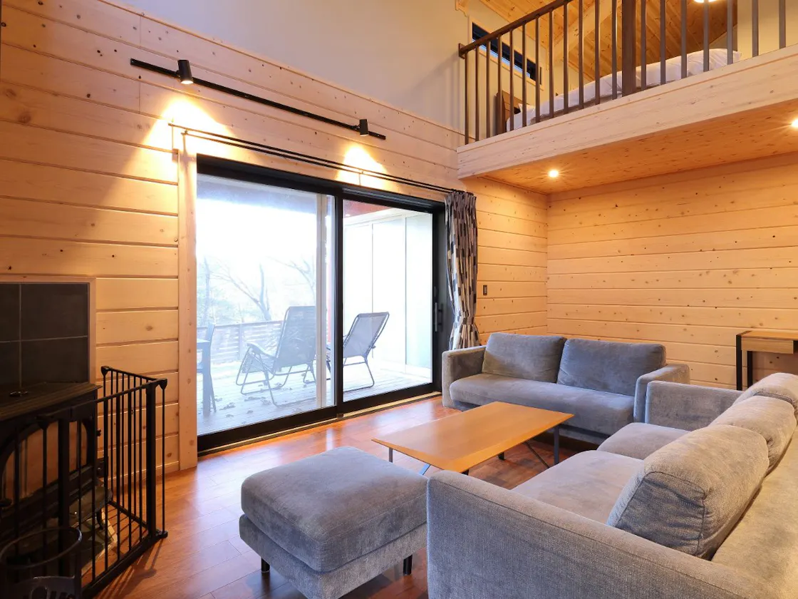 薪サウナ付ハイグレードコテージ トゥーリ