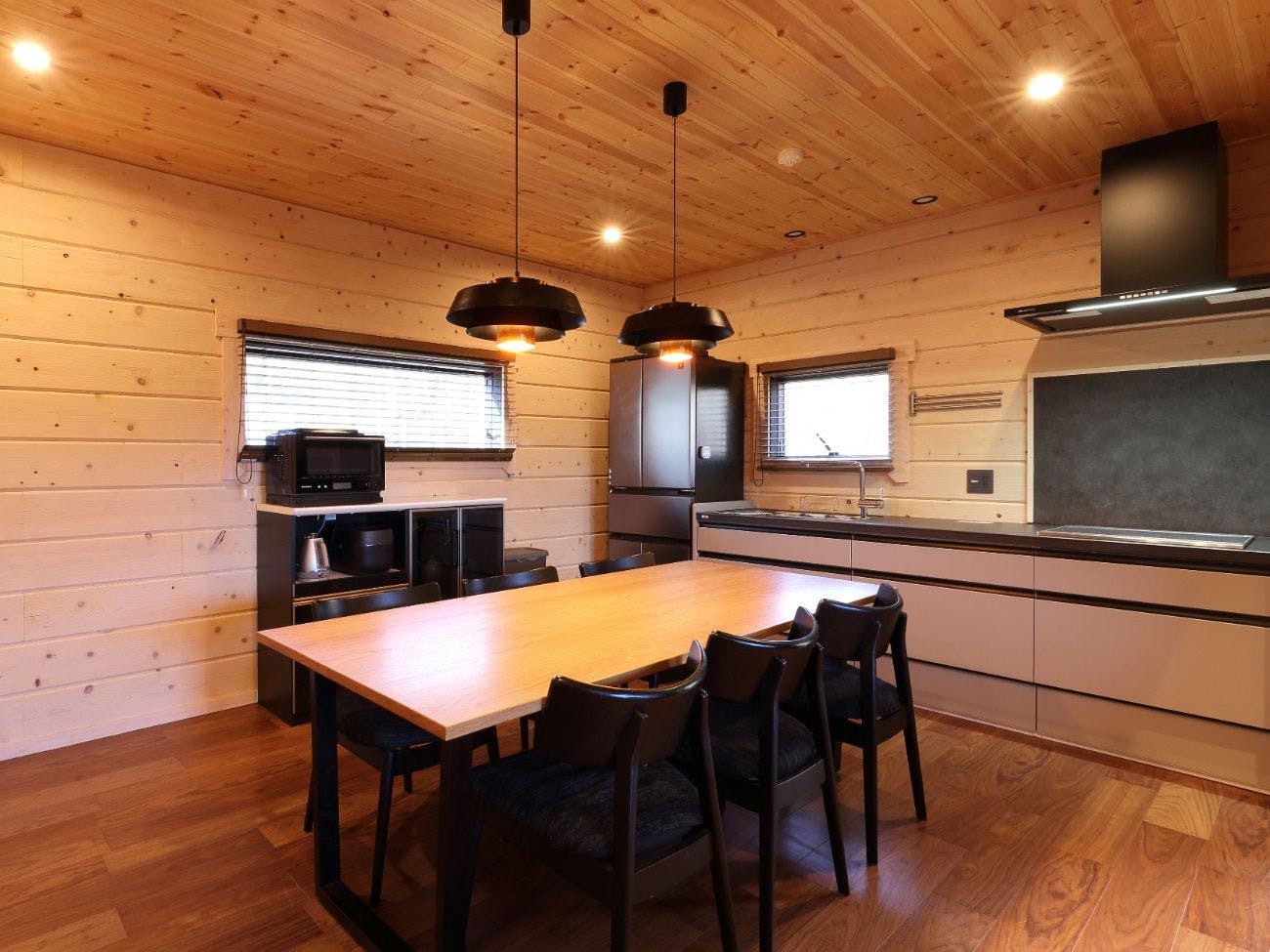 薪サウナ付ハイグレードコテージ　トゥーリ