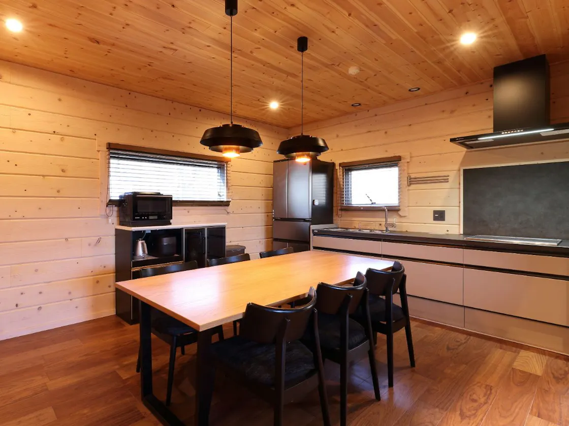 薪サウナ付ハイグレードコテージ トゥーリ