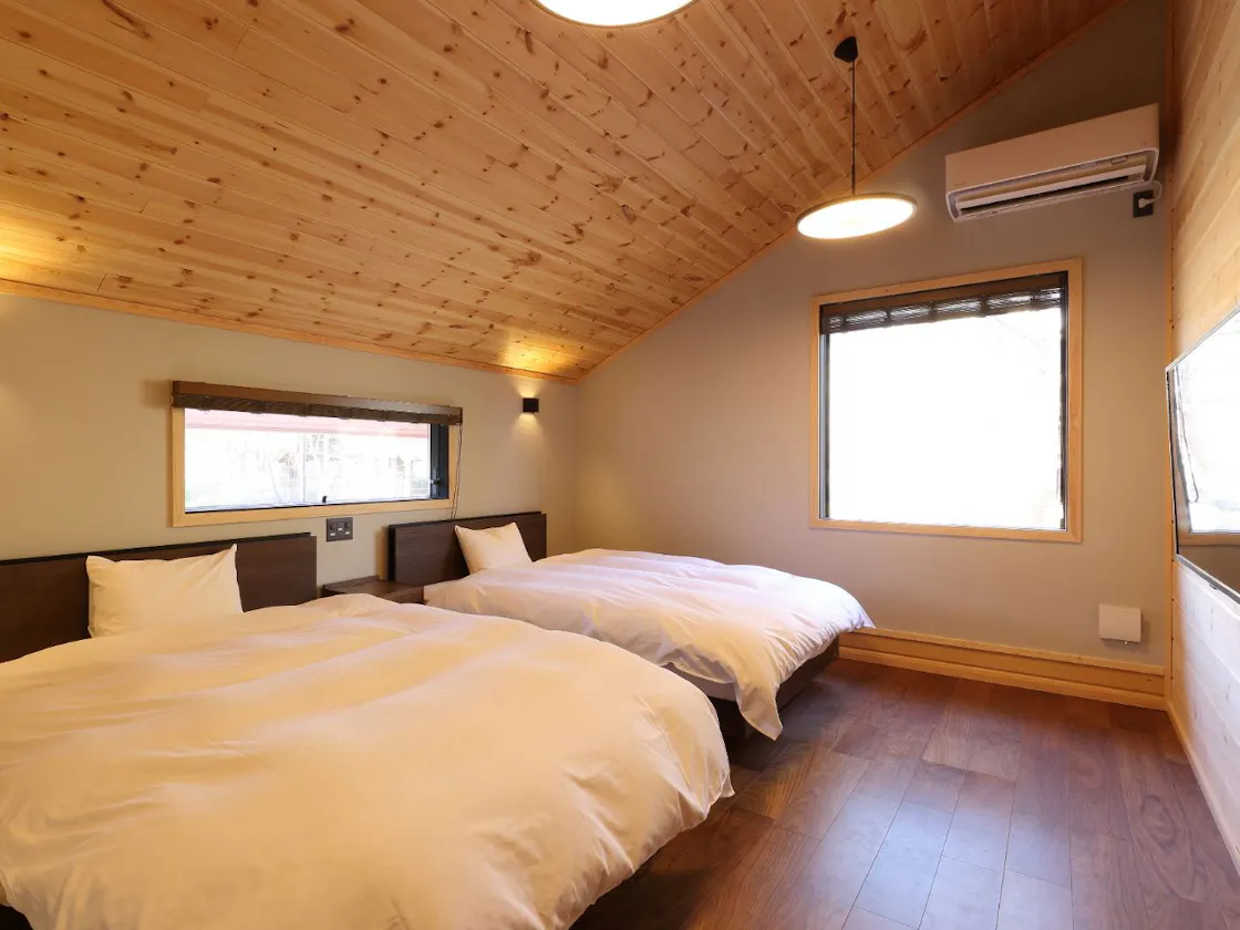 薪サウナ付ハイグレードコテージ トゥーリ