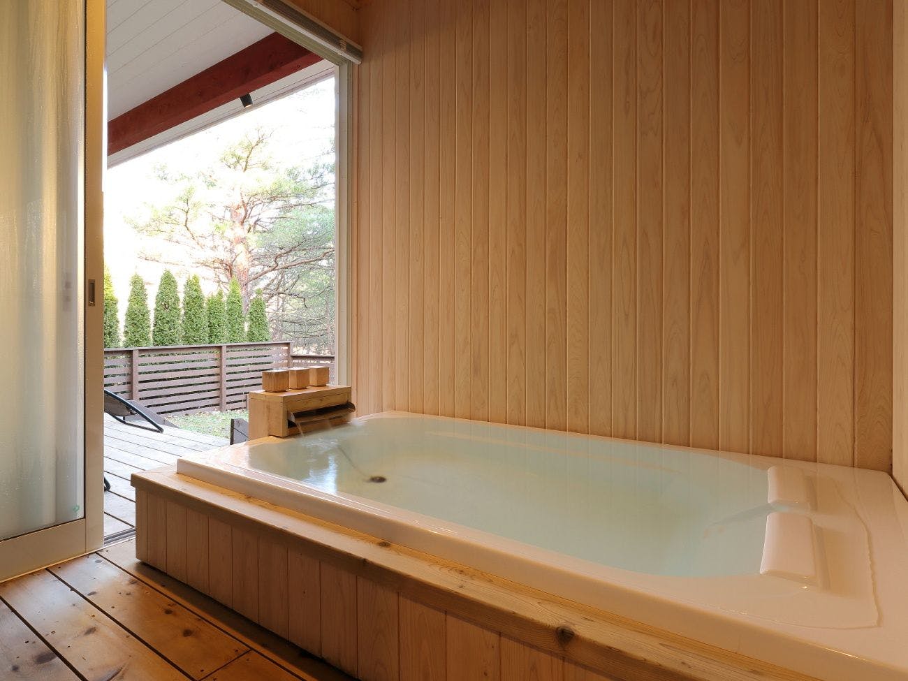 薪サウナ付ハイグレードコテージ　トゥーリ