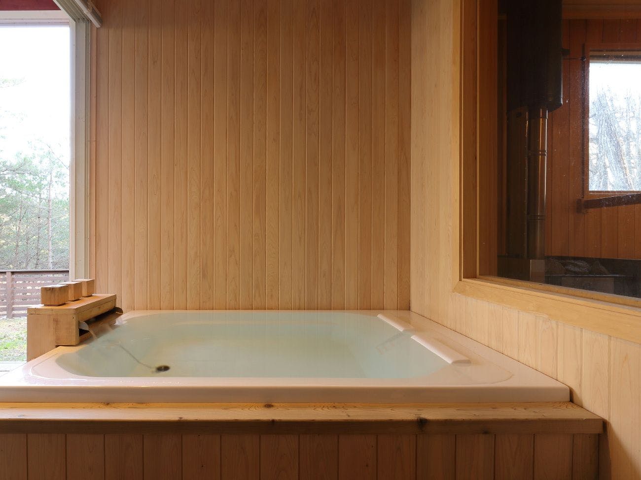 薪サウナ付ハイグレードコテージ　トゥーリ