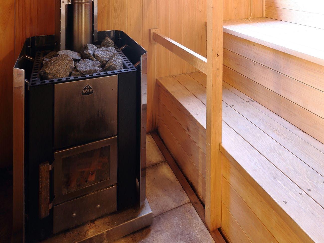 薪サウナ付ハイグレードコテージ　トゥーリ