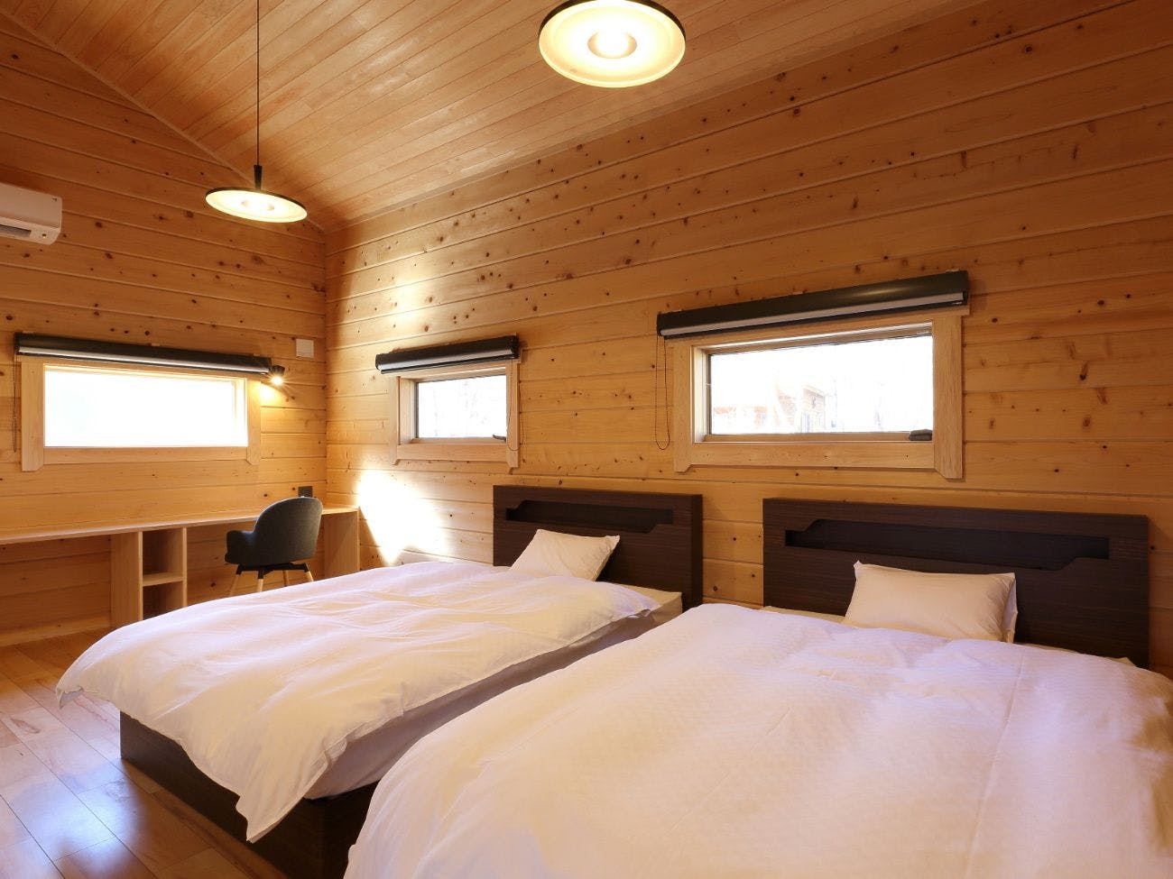 サウナ＆露天風呂付ログプレミアム　ミ―サ