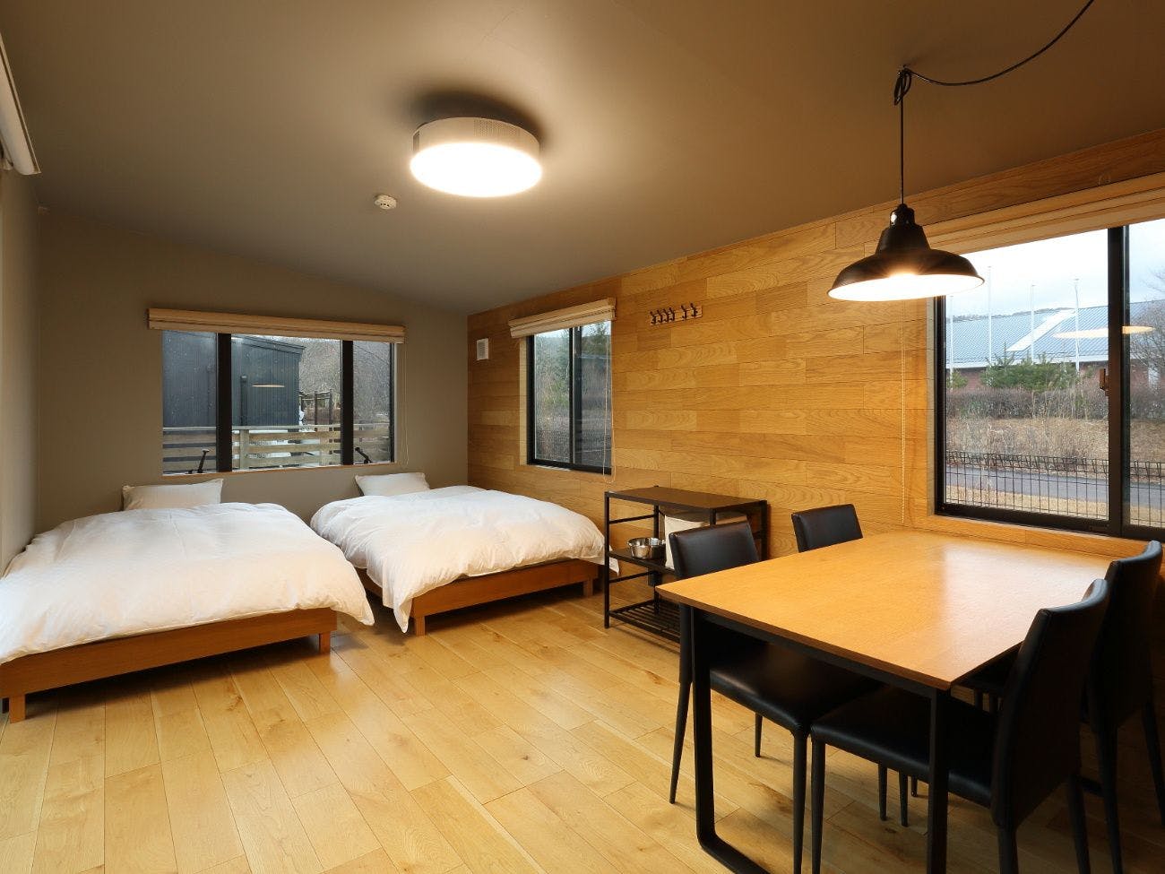 เคบินแกลมปิ้งพร้อมซาวน่า ZA