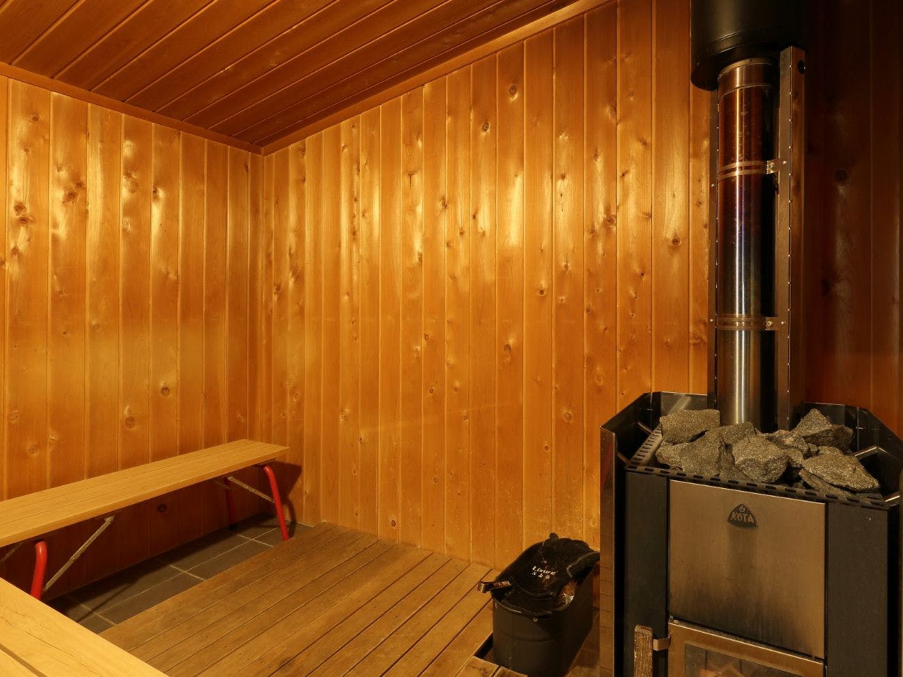 Sauna Glamping Cabin ZA