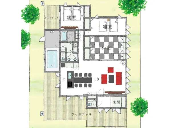 オラヴィ 間取り