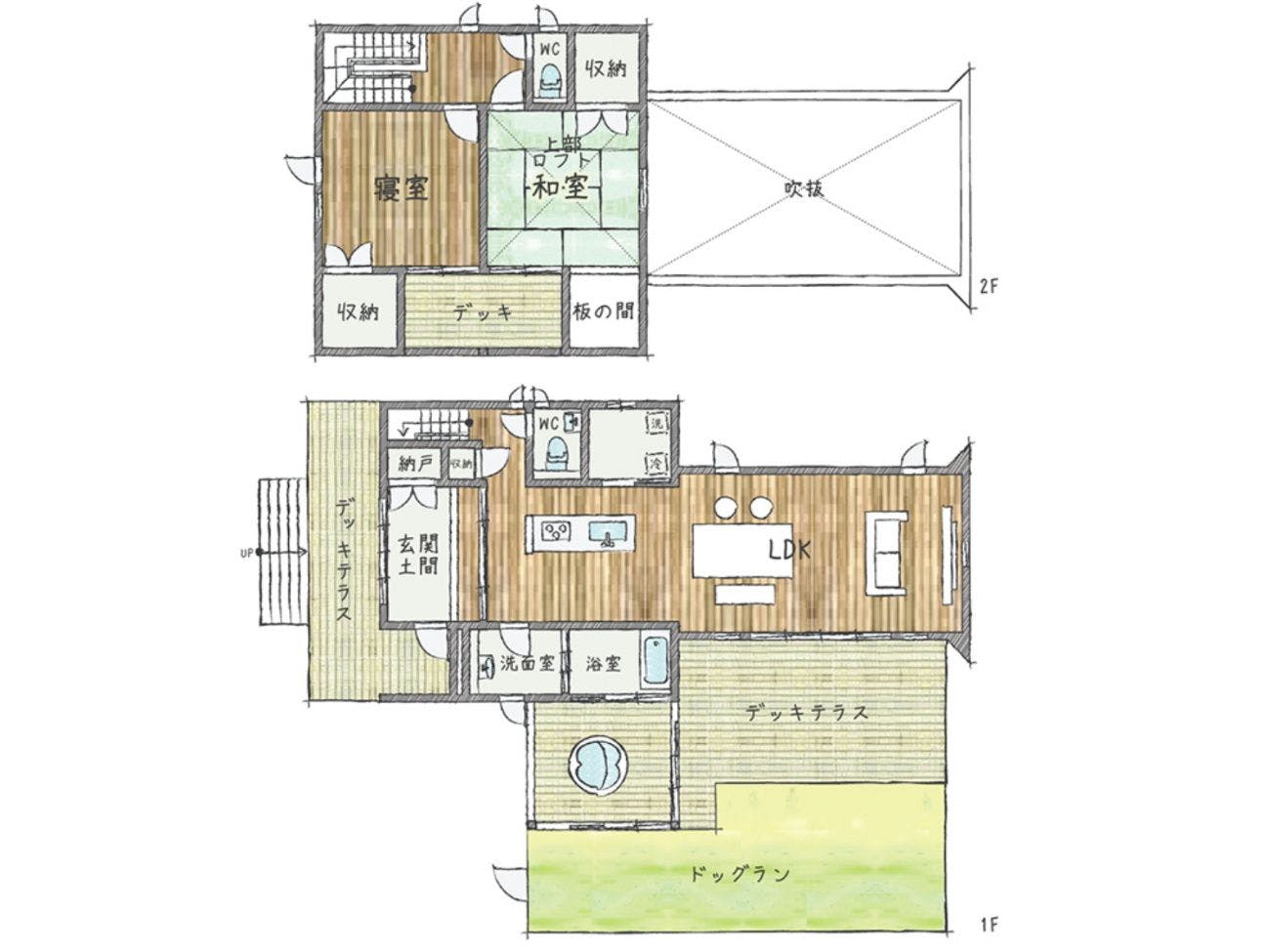 Ibuki ～息吹～ 間取り