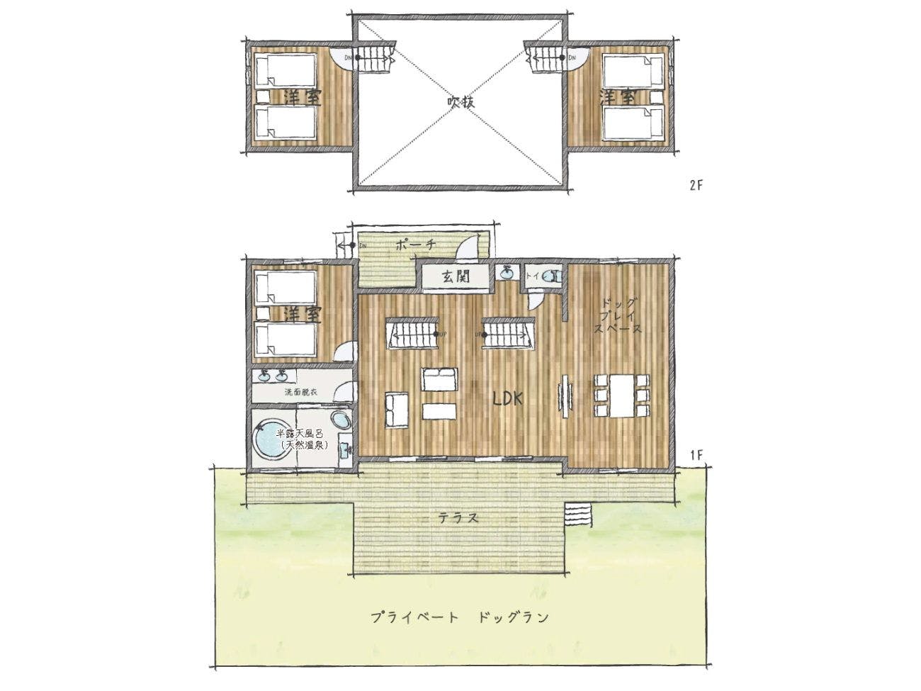 スイートグランデ 間取り