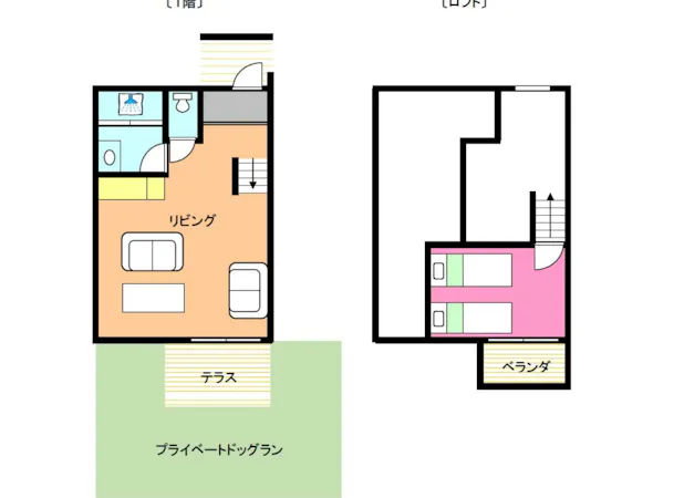 レイクサイドドッグヴィラTP