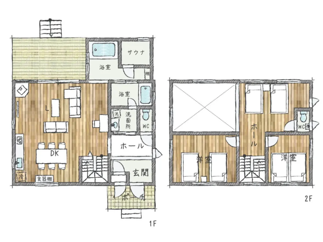Tuuli(トゥーリ)間取り
