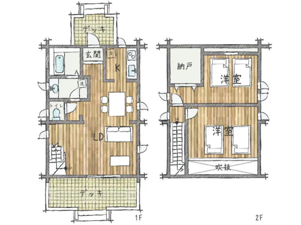 【บ้านพักให้เช่าพร้อมน้ำพุร้อน】ประเภท A