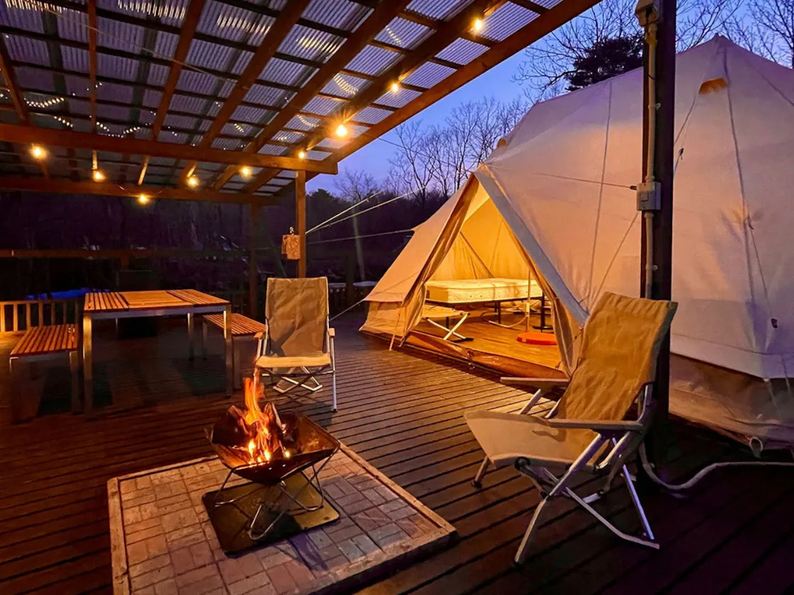 ドッグフリーグランピングGP