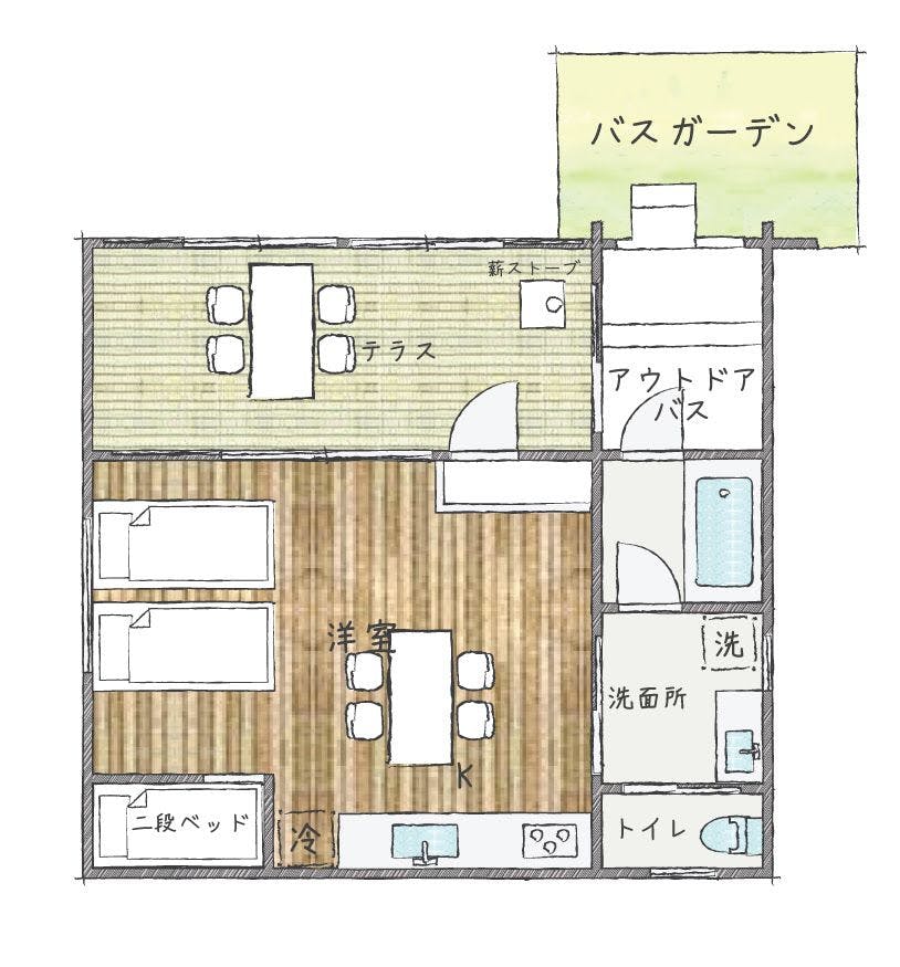 【ログプレミアム】テラッシ～terassi ～HM