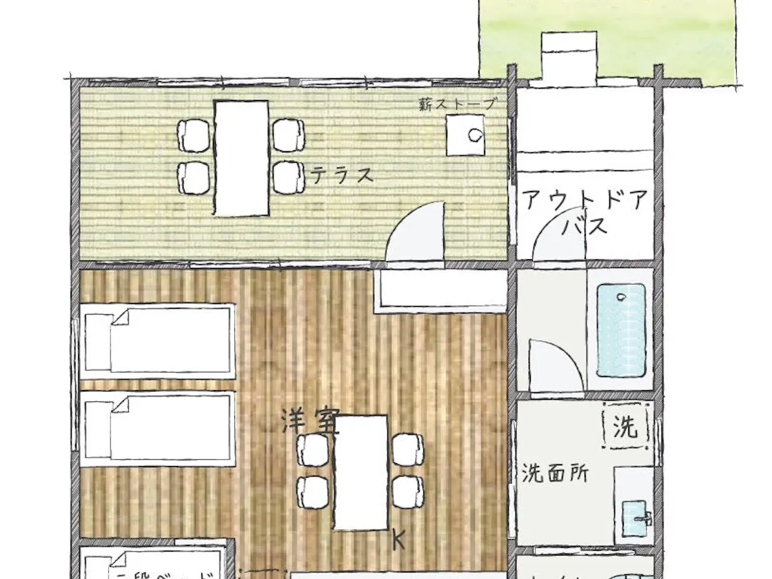 【ログプレミアム】テラッシ~terassi ~HM