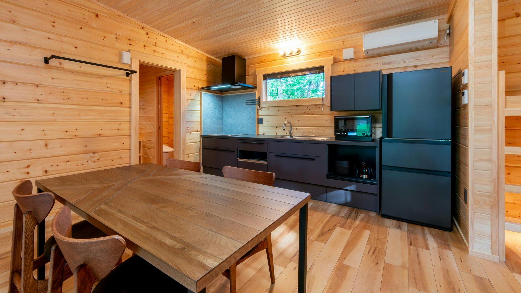 【ログプレミアム】～テラッシ～HMキッチン