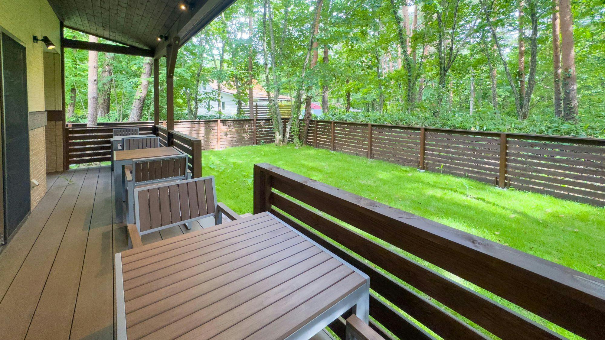 【コンフォートステイ】燈 テラス