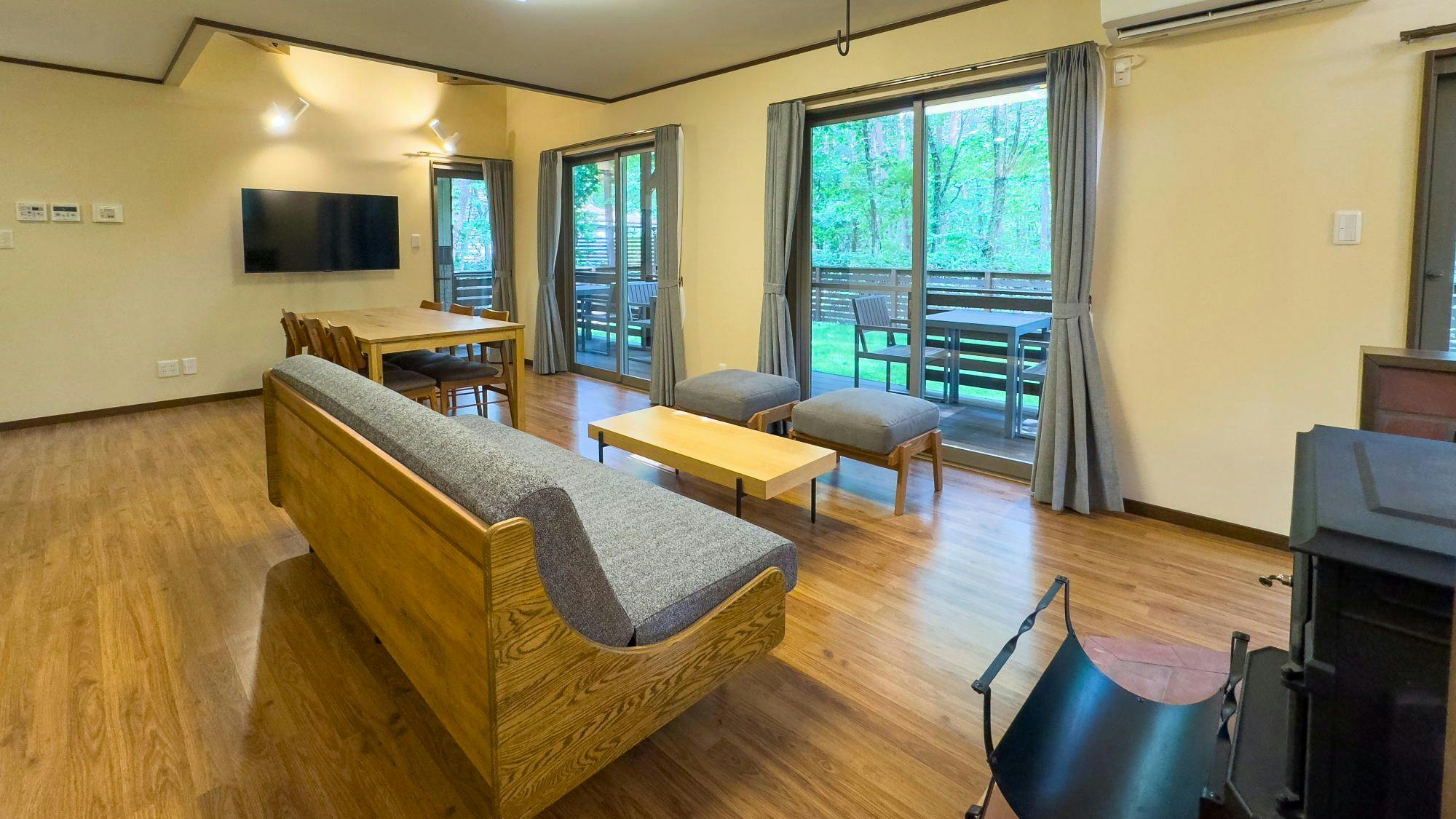 【コンフォートステイ】燈 リビング