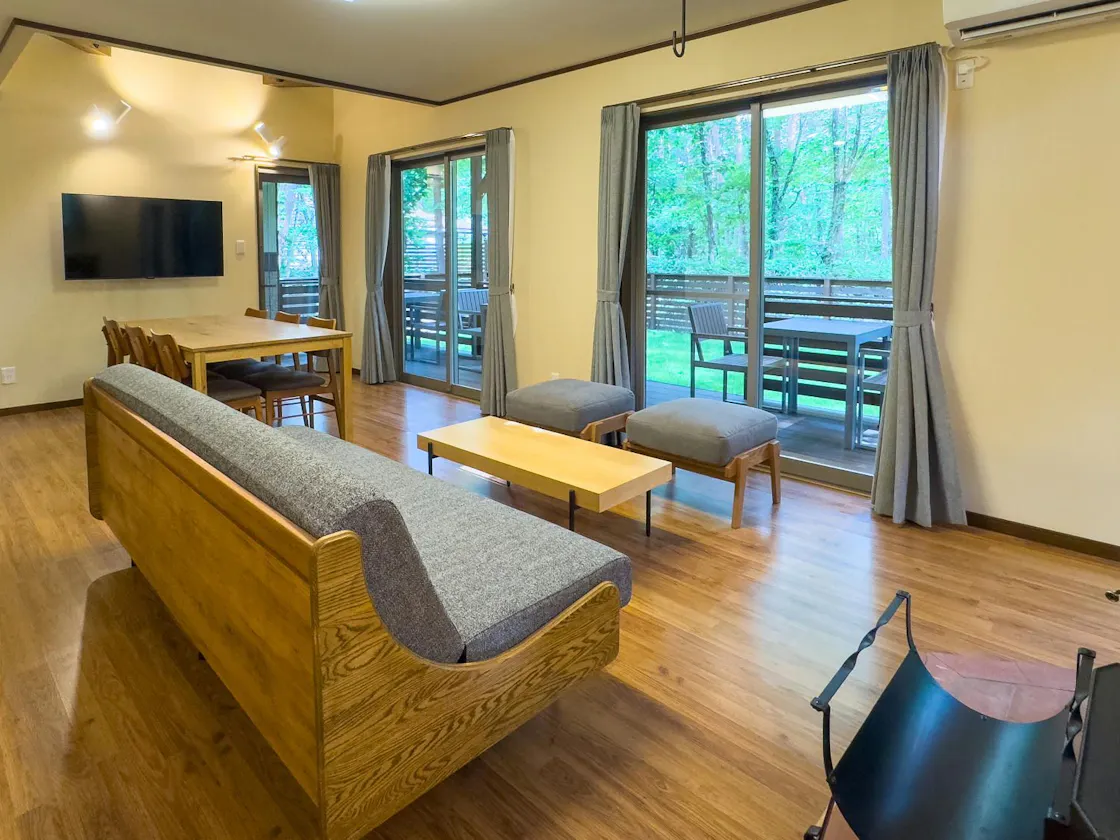 【コンフォートステイ】燈 リビング