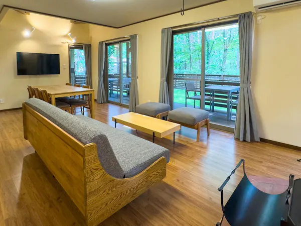 【コンフォートステイ】燈 リビング