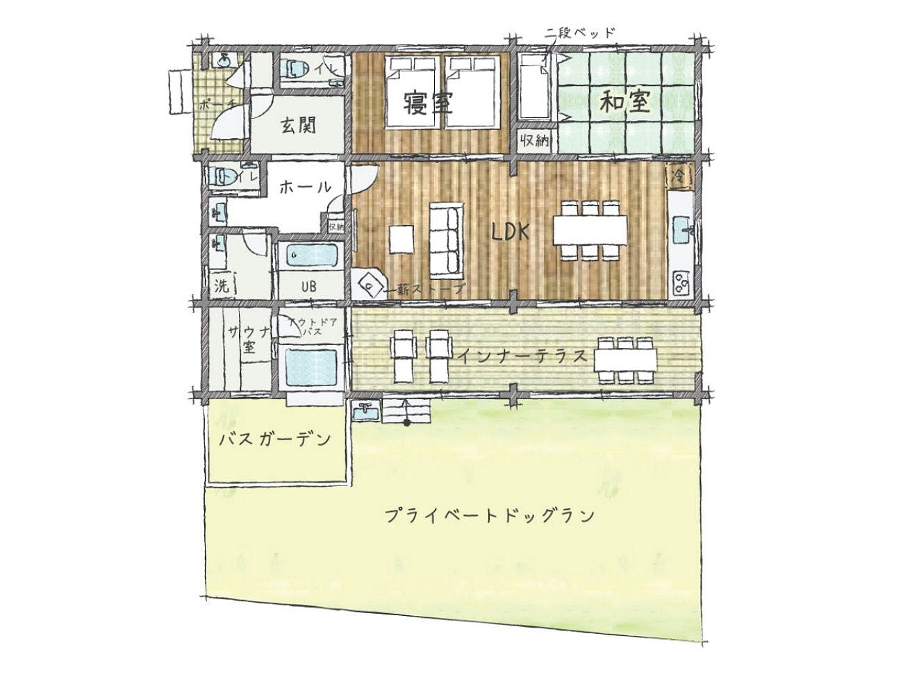 アルモハルモニア間取り図
