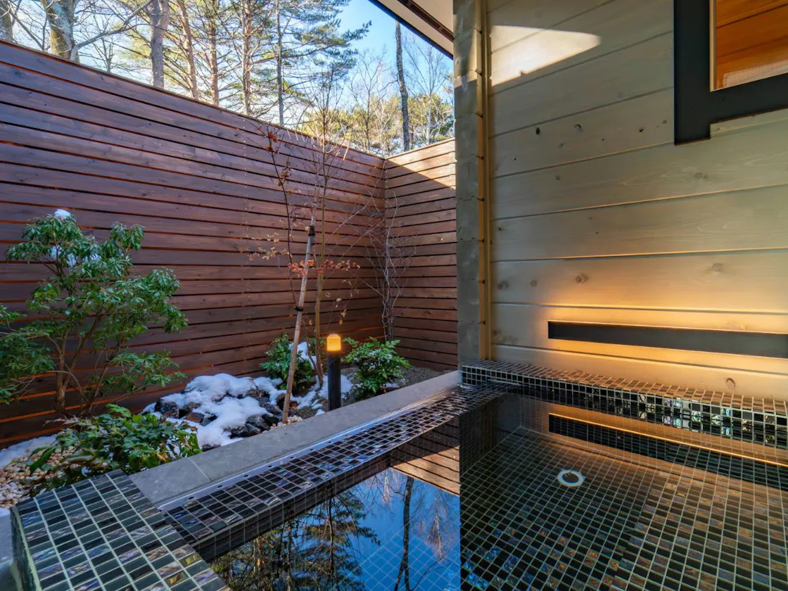 アルモ ハルモニア 露天風呂