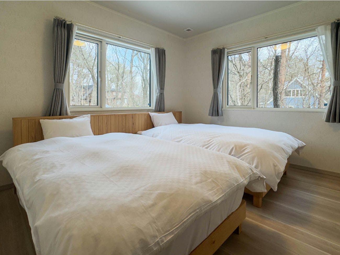 Uタイプ　ベッドルーム