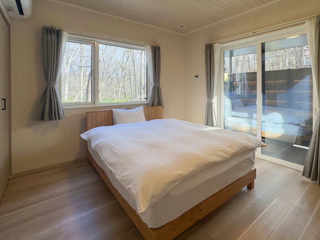 Uタイプ　ベッドルーム