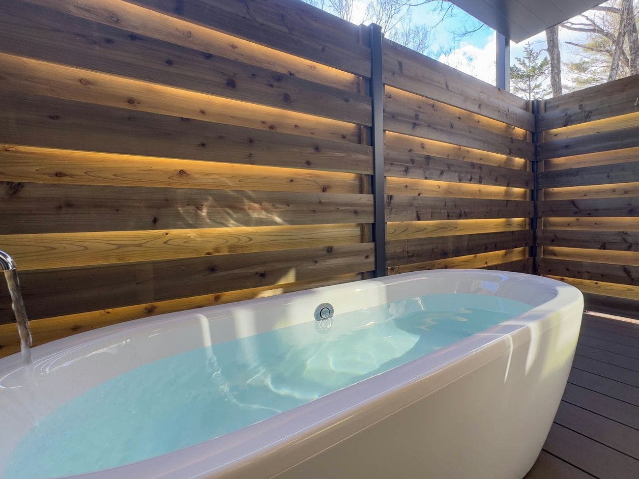 Uタイプ　露天風呂