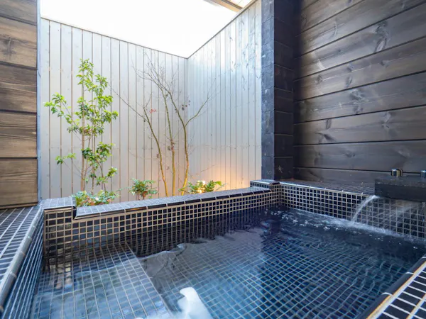 ガーデンサンテラス 露天風呂