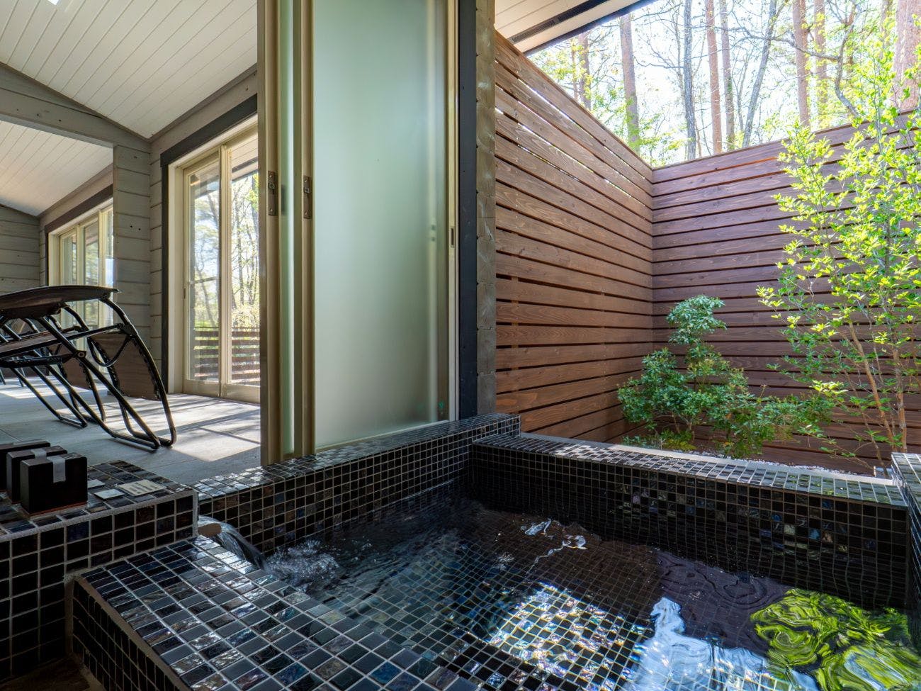 アルモハルモニア露天風呂