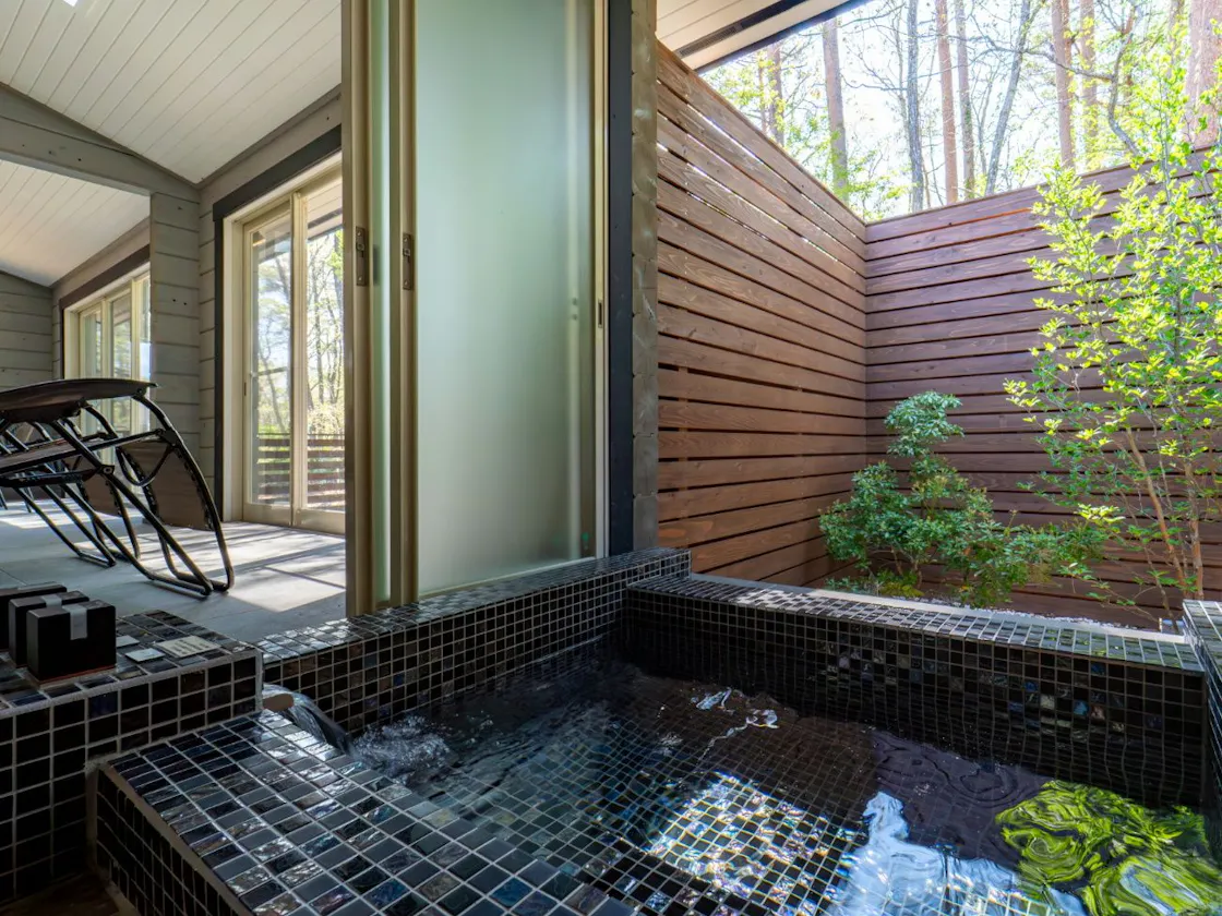 アルモハルモニア露天風呂