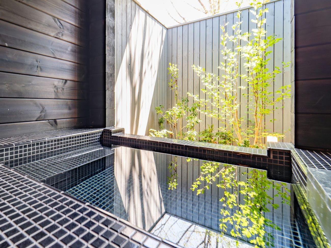 ガーデンサンテラス　露天風呂