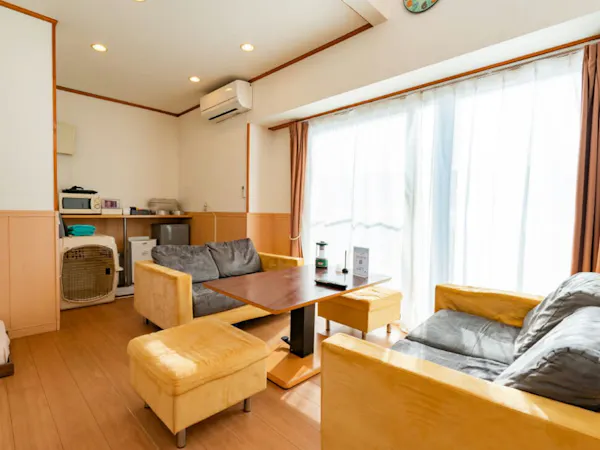 【湖を望むレイクサイドドッグヴィラ】P6