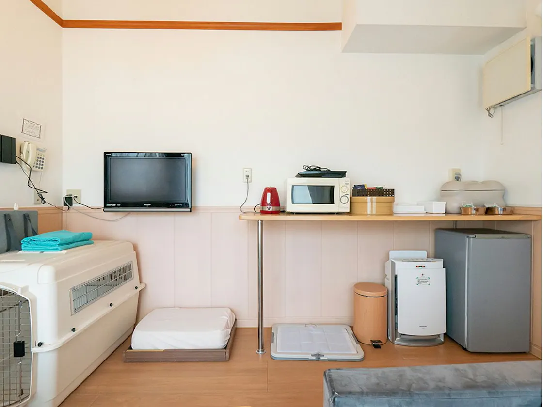 【湖を望むレイクサイドドッグヴィラ】P6