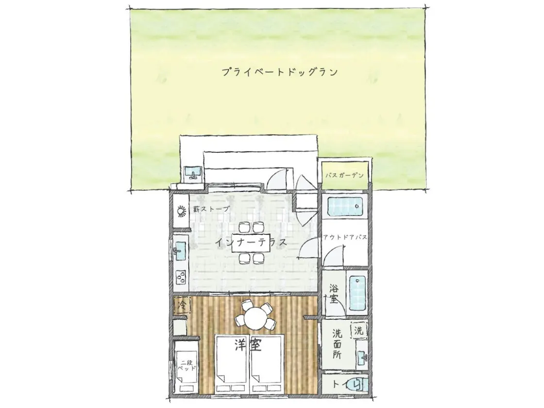 ログプレミアム~ヴァロ~間取り図