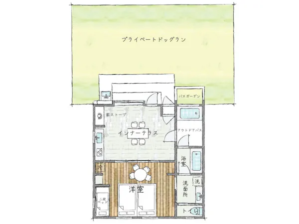 ログプレミアム~ヴァロ~間取り図