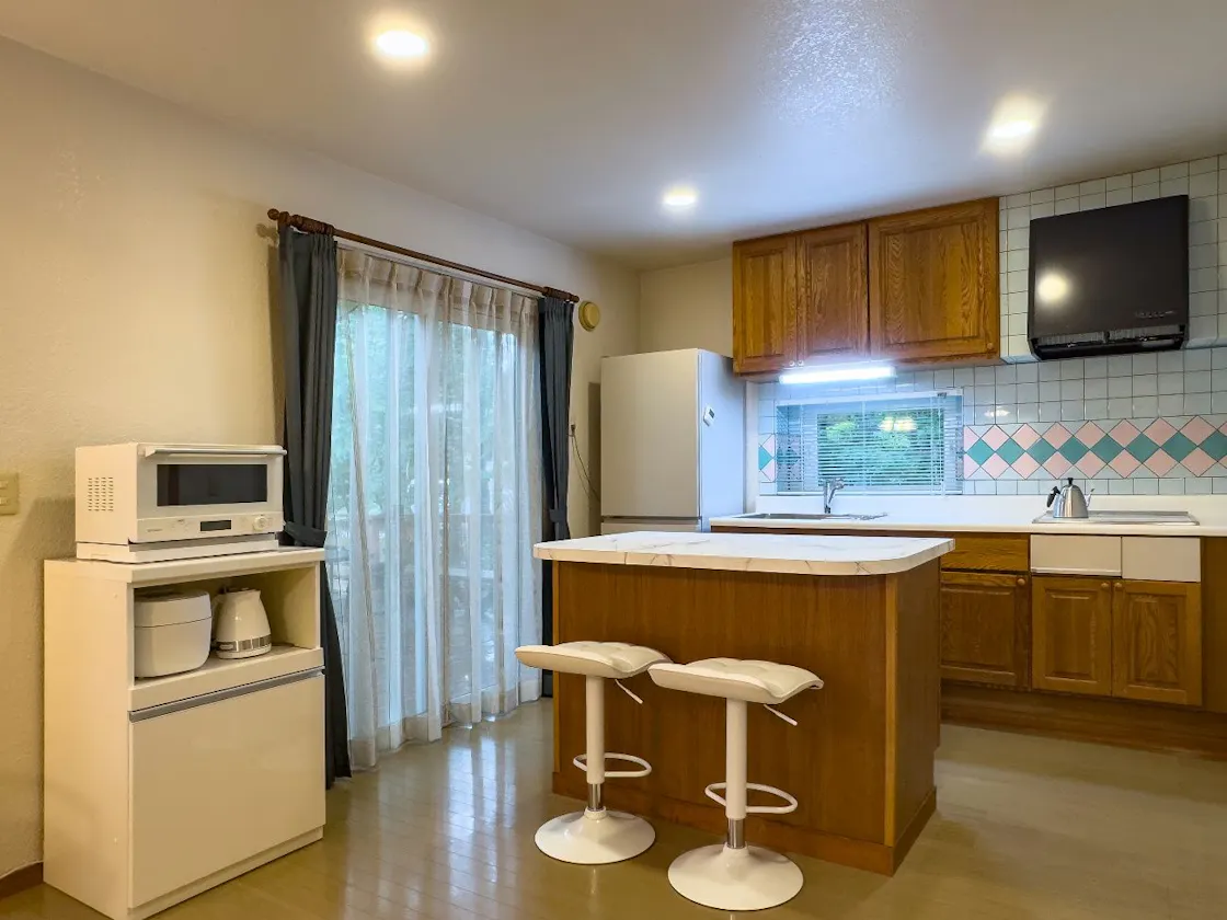 【温泉付貸別荘】Wタイプ