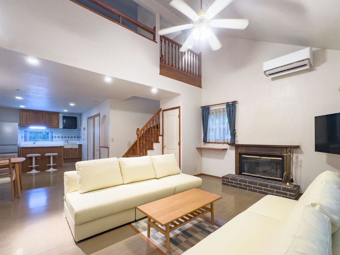 【温泉付貸別荘】Wタイプ