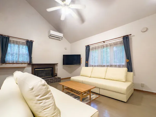 【温泉付貸別荘】Wタイプ