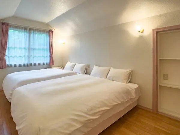 【温泉付貸別荘】Wタイプ