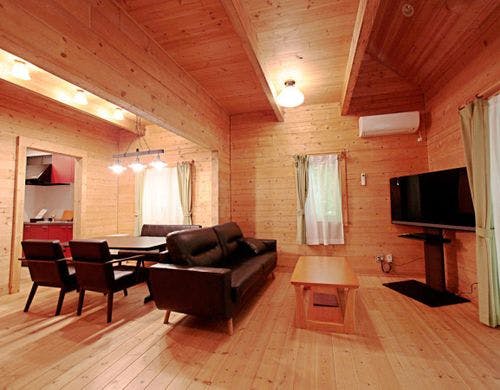 【貸別荘コテージＡタイプ】