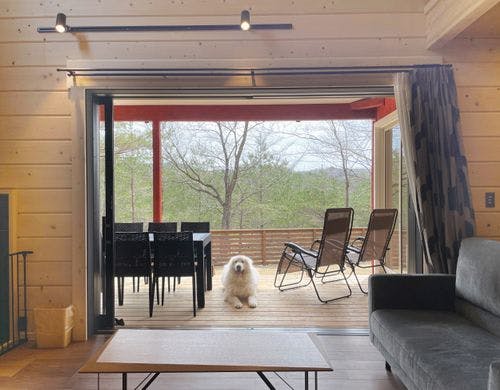 薪サウナ付ハイグレードコテージ　トゥーリ