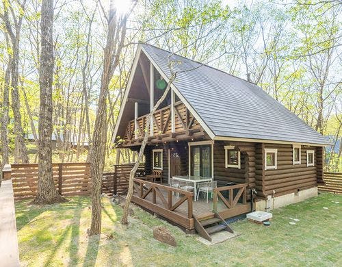 温泉付貸別荘Rタイプ（ドッグラン85平米）